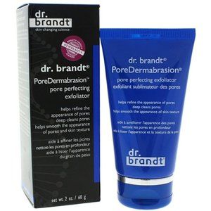 NEW dr. brandt PoreDermabrasion Facial Exfoliant